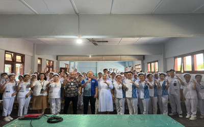 Penarikan dan Bimbingan Mahasiswa Keperawatan STIKES GMT di RSU Gunung Maria Tomohon dan RS Kantia Tompaso Baru