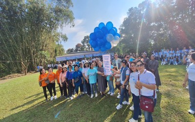 Pembukaan Dies Natalis ke-90 Pendidikan Kesehatan Gunung Maria Tomohon