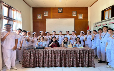 Seminar dan Penarikan Mahasiswa Keperawatan STIKES GMT pada Program Observasi Klinik Keperawatan Kesehatan Jiwa dan Psikososial