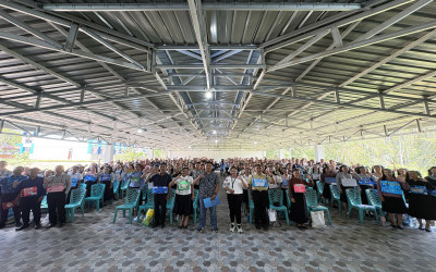 PKKMB STIKES Gunung Maria Tomohon 2026 Resmi Ditutup, 192 Mahasiswa Baru Siap Menapaki Dunia Perguruan Tinggi