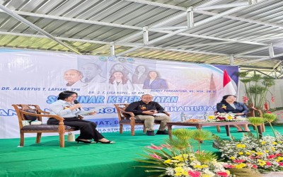 Seminar Keperawatan “Penanganan Stroke dan Rehabilitasi Stroke” STIKES Gunung Maria Tomohon