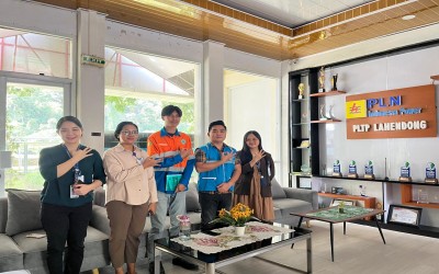 Dosen Prodi K3 STIKES Gunung Maria Tomohon Lakukan Kunjungan dan Pembimbingan PBL