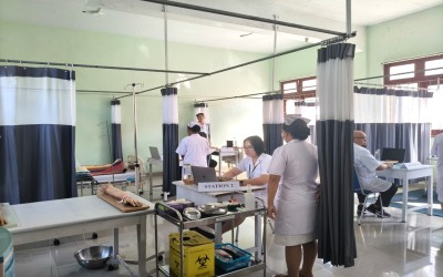 Ujian OSCE D3 Keperawatan STIKES Gunung Maria
