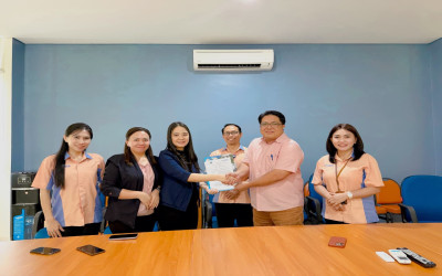 STIKES Gunung Maria Tomohon Jalin Kerja Sama dengan RS dr. J. H. Awaloei Tateli
