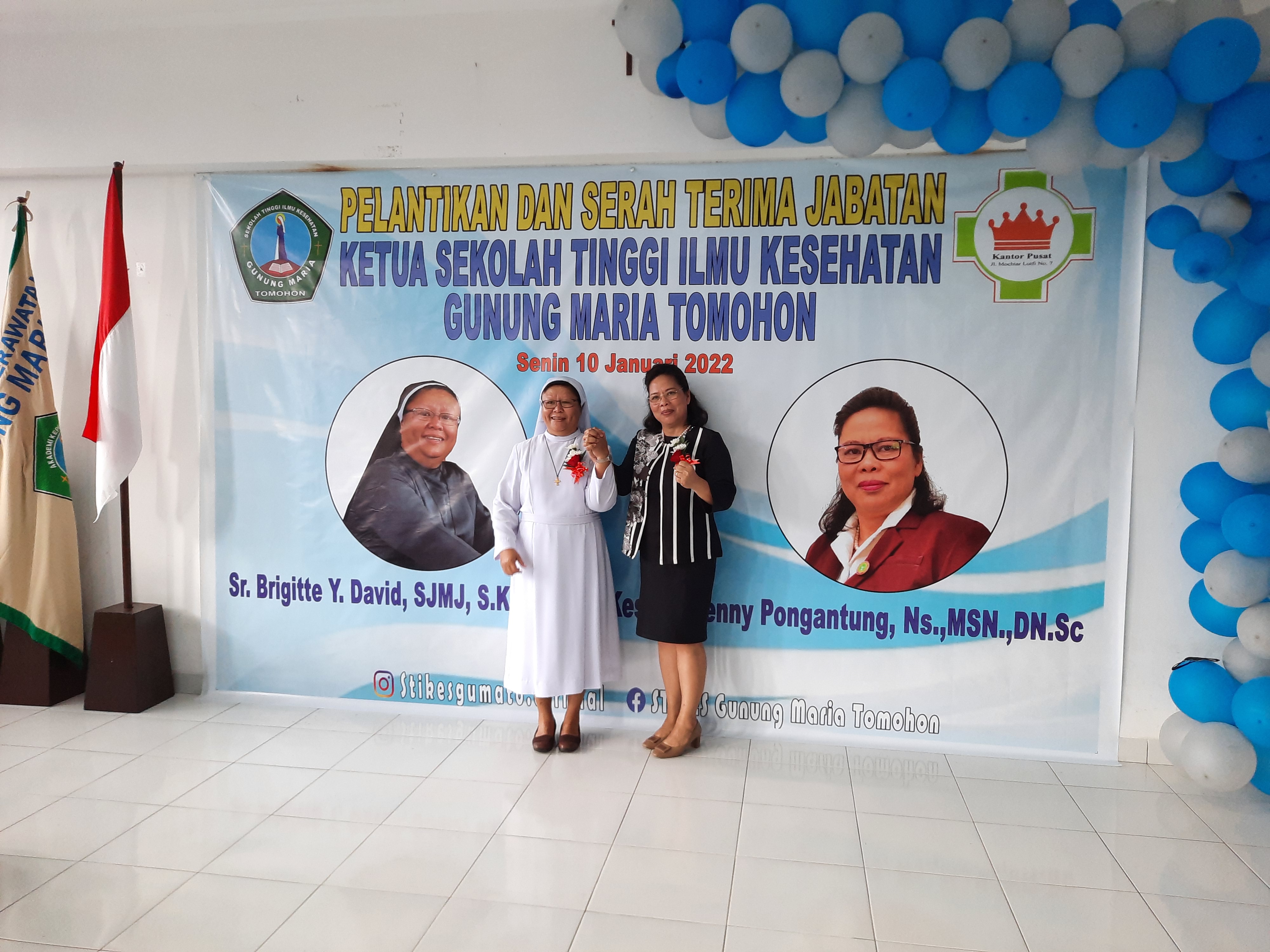 Pelantikan Ketua STIKES GMT 2022